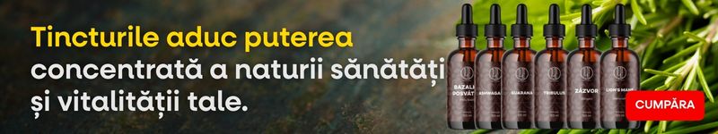 (Rumunština) Tinktury